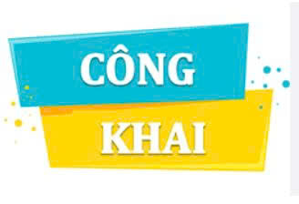 CÔNG KHAI THỰC HIỆN DỰ TOÁN THU-CHI NGÂN SÁCH NĂM 2025